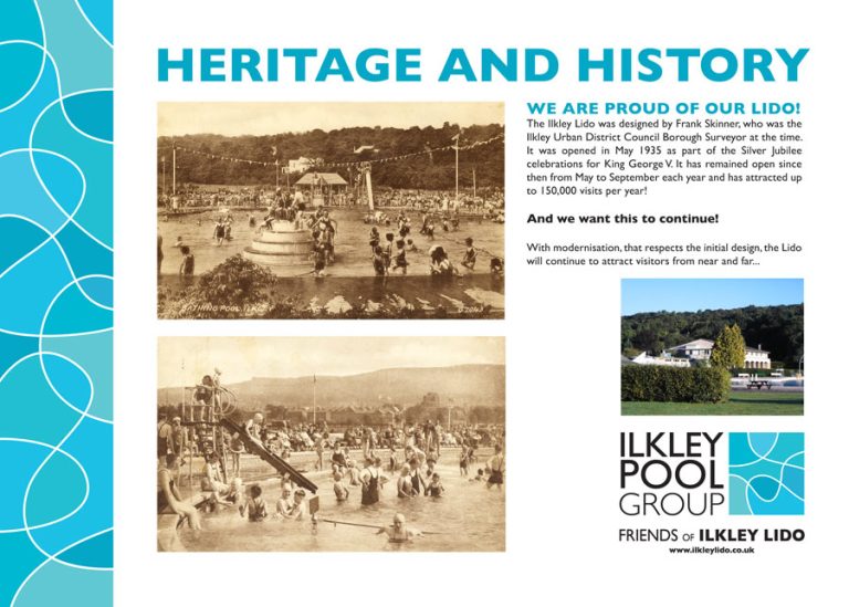 Ilkley Lido History