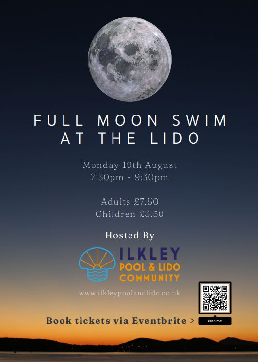 gull moon swim at the lido