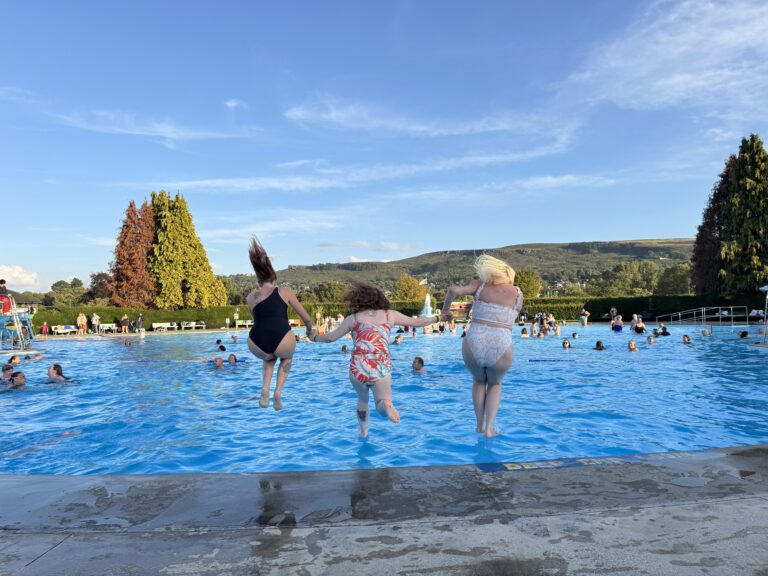 Full Moon Swim September 2025